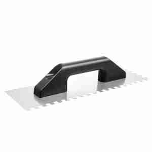 Comprar llana dentada acero 12x12 38 cm